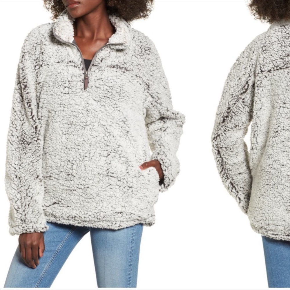 Thread & Supply Wubby Fleece Pullover